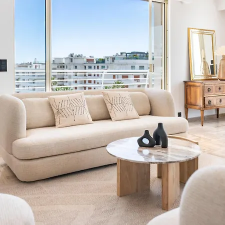 Vue Panoramique Apartament Cannes