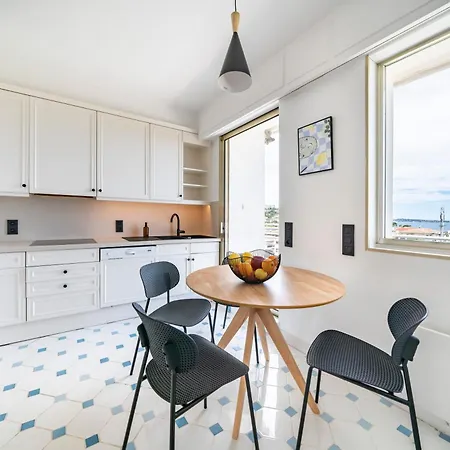 Vue Panoramique Apartament Cannes