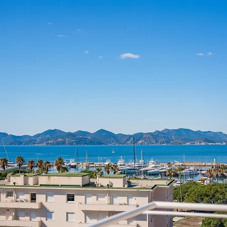 Vue Panoramique Apartament Cannes