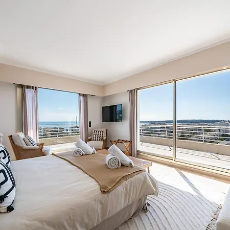 Vue Panoramique Cannes