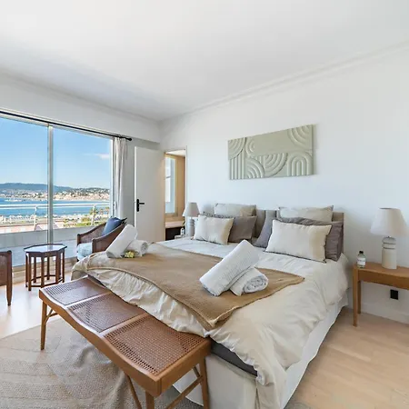 Vue Panoramique Cannes